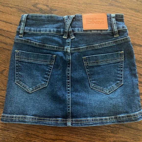 Princess Polly denim mini skirt - Picture 2 of 2